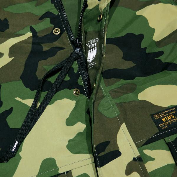 WTAPS ダブルタップス 13SS ECWCS/JACKET.NYLON.TAFFETA WTAPS ダブルタップス 13SS ECWCS/JACKET.NYLON.TAFFETA