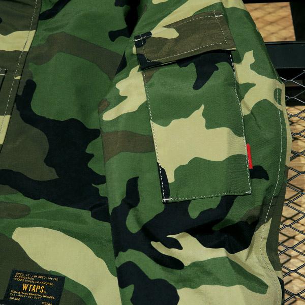 WTAPS ダブルタップス 13SS ECWCS/JACKET.NYLON.TAFFETA WTAPS ダブルタップス 13SS ECWCS/JACKET.NYLON.TAFFETA