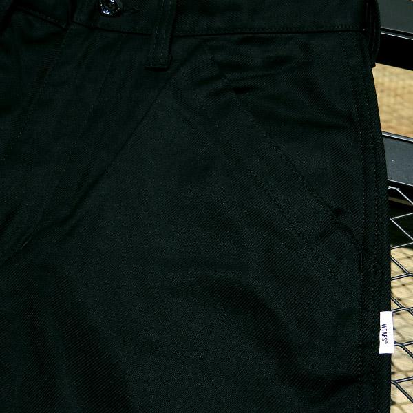 WTAPS ダブルタップス 22AW WOD/TROUSERS/COTTON.SERGE 222WVDT-PTM01