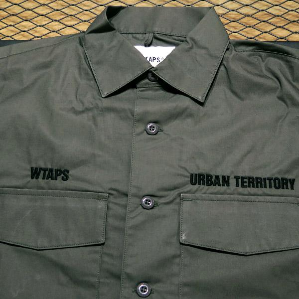 WTAPS ダブルタップス 22SS BUDS/SS/COTTON.TWILL 221BRDT-SHM06 WTAPS ダブルタップス 22SS BUDS/SS/COTTON.TWILL 221BRDT-SHM06