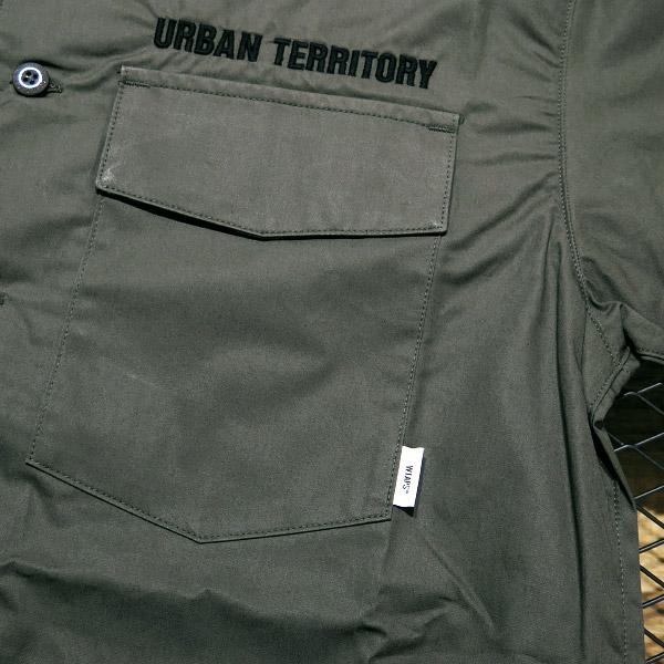 WTAPS ダブルタップス 22SS BUDS/SS/COTTON.TWILL 221BRDT-SHM06 WTAPS ダブルタップス 22SS BUDS/SS/COTTON.TWILL 221BRDT-SHM06