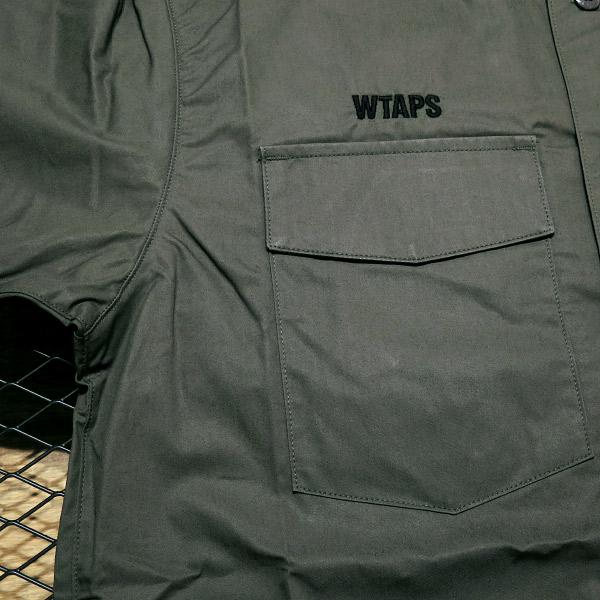 WTAPS ダブルタップス 22SS BUDS/SS/COTTON.TWILL 221BRDT-SHM06 WTAPS ダブルタップス 22SS BUDS/SS/COTTON.TWILL 221BRDT-SHM06