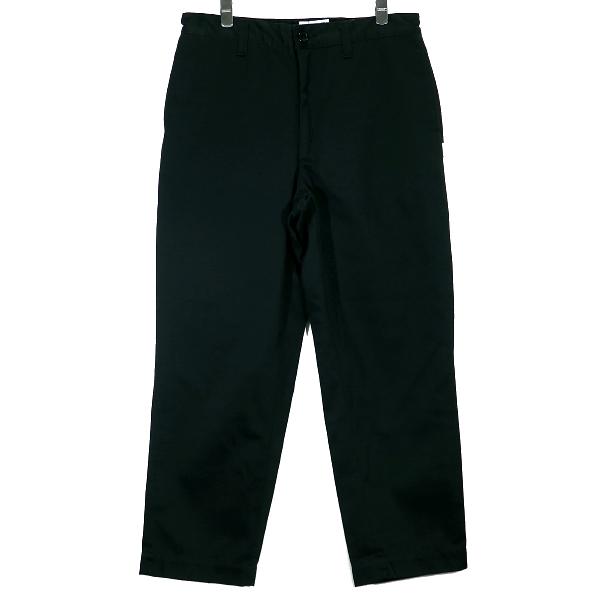 WTAPS スラックス ブラック サイズ03 WTAPS（ダブルタップス） 19SS KHAKI/TROUSERS.COPO.TWILL 191GWDT
