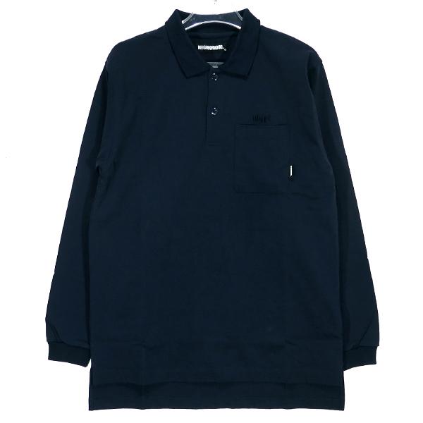 NEIGHBORHOOD（ネイバーフッド） 21SS PLAIN/C-POLO.LS 211UWNH-CSM08 
