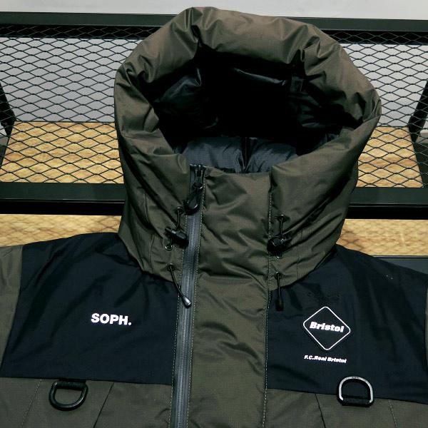 F.C.Real Bristol エフシーレアルブリストル 21AW DOWN BENCH F.C.Real Bristol エフシーレアルブリストル 21AW DOWN BENCH