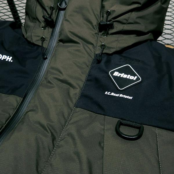 F.C.Real Bristol エフシーレアルブリストル 21AW DOWN BENCH F.C.Real Bristol エフシーレアルブリストル 21AW DOWN BENCH