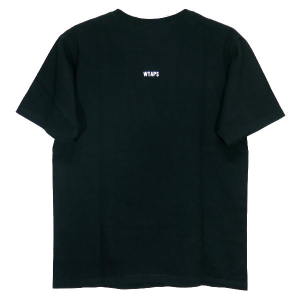 【新品未使用】WTAPS ダブルタップス Tシャツ THAW L WTVUA WTAPS ダブルタップス WTVUA TEE Tシャツ BLACK ブラック 黒