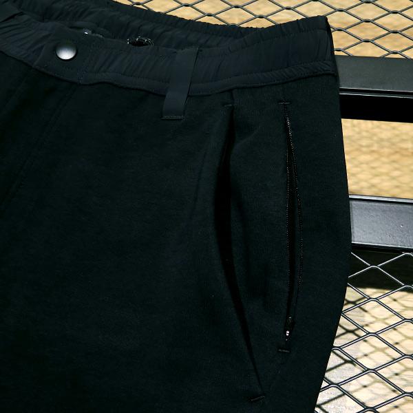 【極美品】FCRB テックスウェットフラットヘムパンツ ブラック 5ポケット S 極美品】FCRB テックスウェットフラットヘムパンツ ブラック 5