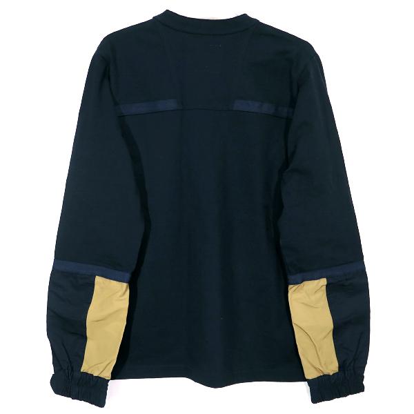 sacai MEN'S サカイ 22SS SPORTS MIX L/S T-SHIRT 22-02732M sacai MEN'S サカイ 22SS SPORTS MIX L/S T-SHIRT 22-02732M