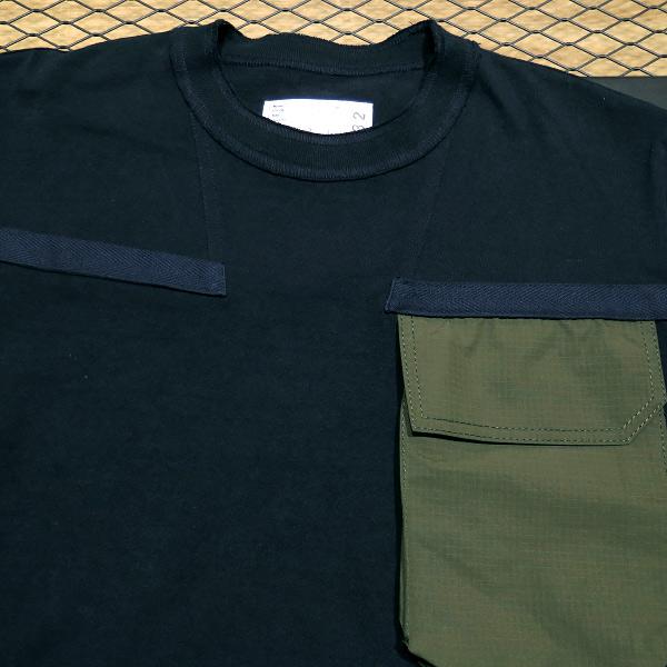 sacai MEN'S サカイ 22SS SPORTS MIX L/S T-SHIRT 22-02732M sacai MEN'S サカイ 22SS SPORTS MIX L/S T-SHIRT 22-02732M