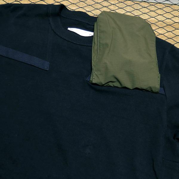 sacai MEN'S サカイ 22SS SPORTS MIX L/S T-SHIRT 22-02732M sacai MEN'S サカイ 22SS SPORTS MIX L/S T-SHIRT 22-02732M