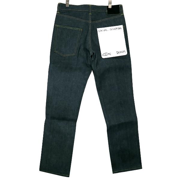 visvim VISVIM ビズビム 21AW SOCIAL SCULPTURE 03 BLK UNWASHED