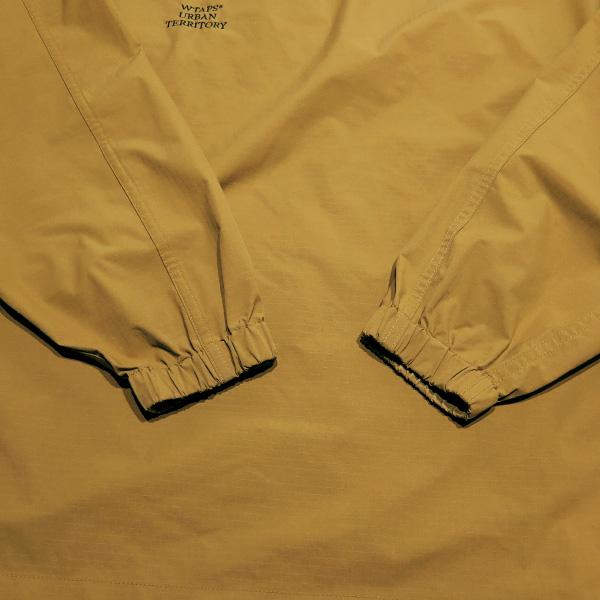 WTAPS ダブルタップス 22SS SMOCK/LS/POLY.RIPSTOP 221BRDT WTAPS ダブルタップス 22SS SMOCK/LS/POLY.RIPSTOP 221BRDT