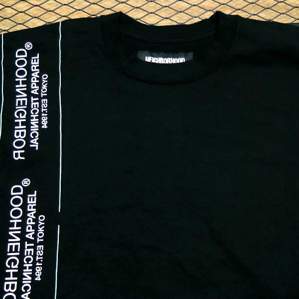 NEIGHBORHOOD（ネイバーフッド） 21AW SIGN/C-CREW.LS サイン ロング 