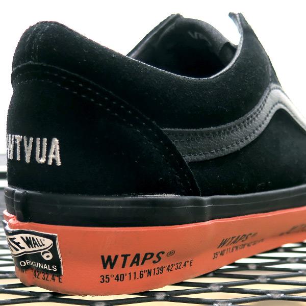 OLD SKOOL WTAPS ダブルタップス x VANS バンズ 220SS OG LX