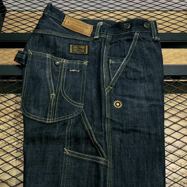 NEIGHBORHOOD（ネイバーフッド） 12SS HARBOR.RIGID/14OZ-PT 121DCNH