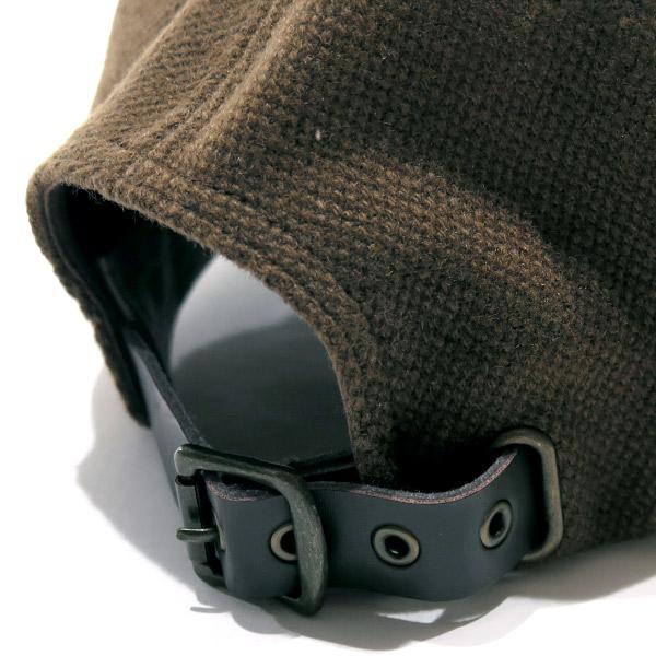 WTAPS（ダブルタップス） 21AW T-6L 02/CAP/WONY.MELTON 212HCDT-HT09 