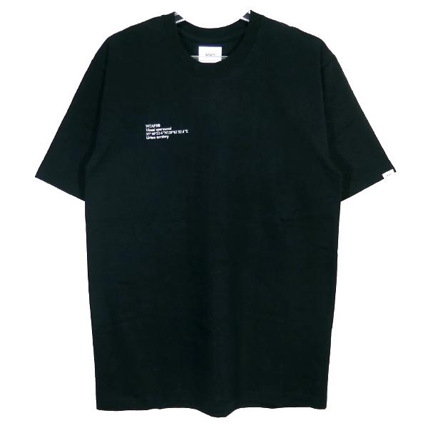 WTAPS（ダブルタップス） 22SS CONFIGURATION TEE.SS 221PCDT-ST06S