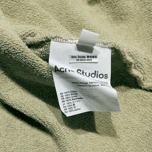 Acne Studios アクネストゥディオズ CREW NECK SWEATSHIRT FN-MN