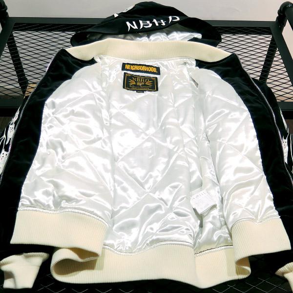 NEIGHBORHOOD ネイバーフッド 18AW SOUVENIR/C-JKT 182AQNH NEIGHBORHOOD ネイバーフッド 18AW SOUVENIR/C-JKT 182AQNH