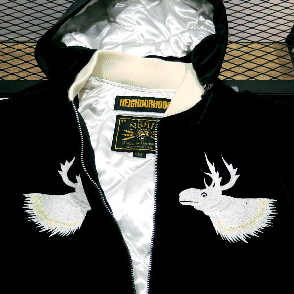 NEIGHBORHOOD ネイバーフッド 18AW SOUVENIR/C-JKT 182AQNH NEIGHBORHOOD ネイバーフッド 18AW SOUVENIR/C-JKT 182AQNH