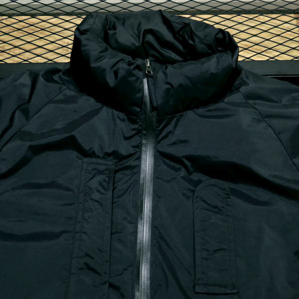 uniform experiment ユニフォームエクスペリメント 21AW NANGA STAND COLLAR DOWN JACKET UE-212078 ナンガ スタンドカラー ダウン ジャケット ブラック｜nanainternational｜03