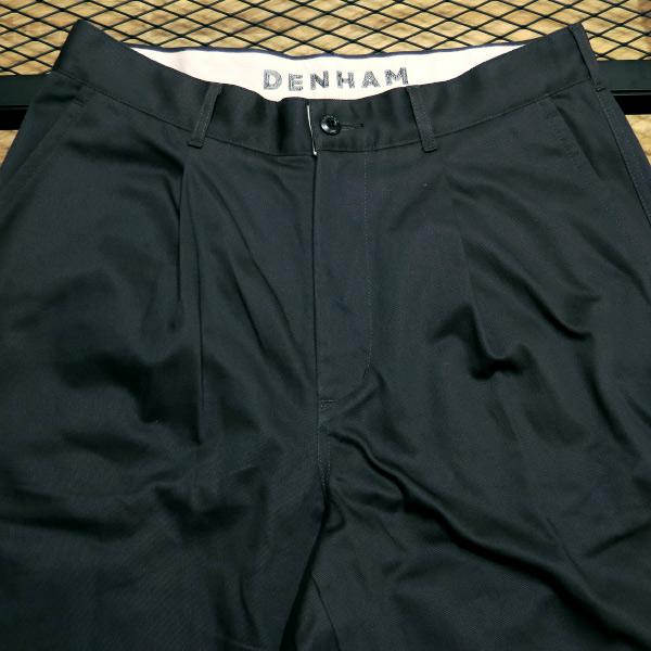 DENHAM デンハム MIJ CW 01-22-08-10-052 チノ パンツ チャコール  