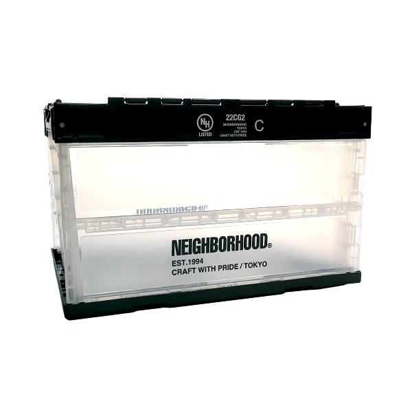 半額】 NEIGHBORHOOD 2点セット フォールディングコンテナ 家具  