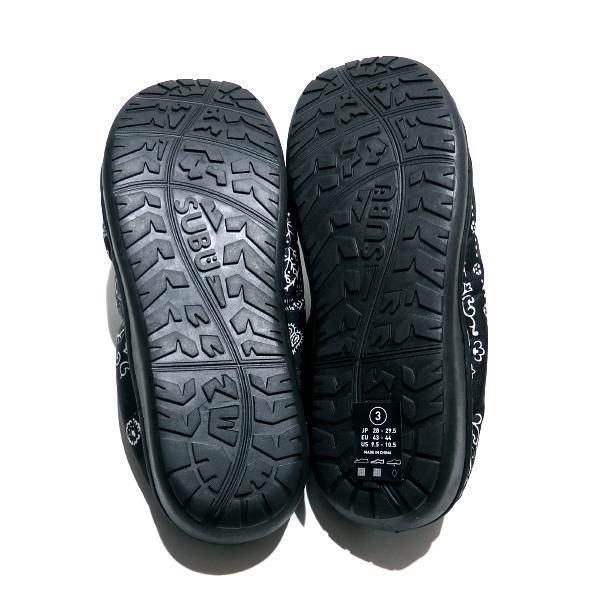 F.C.R.B. サンダル エフシーレアルブリストル F.C.Real Bristol エフシーレアルブリストル 22AW SUBU F.C.R.B.