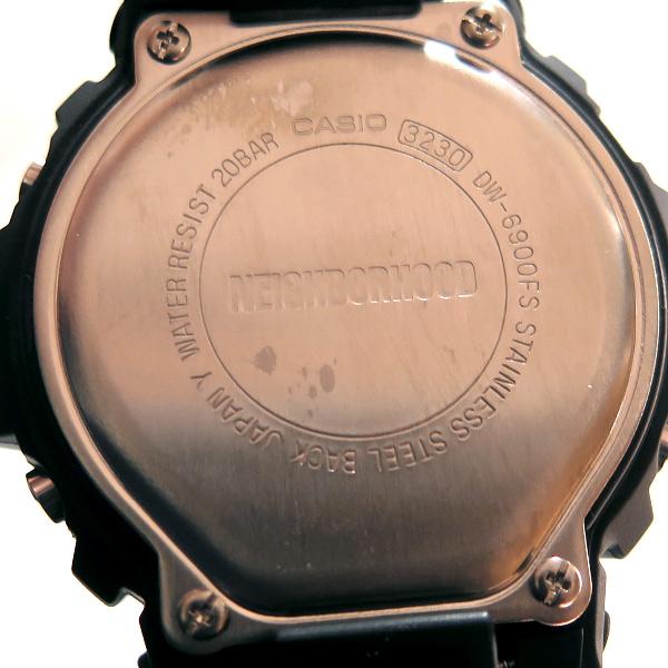 時計 neighborhood G-SHOCK NEIGHBORHOOD x G-SHOCK が再タッグし DW-5600 をリモデル | Hypebeast.JP