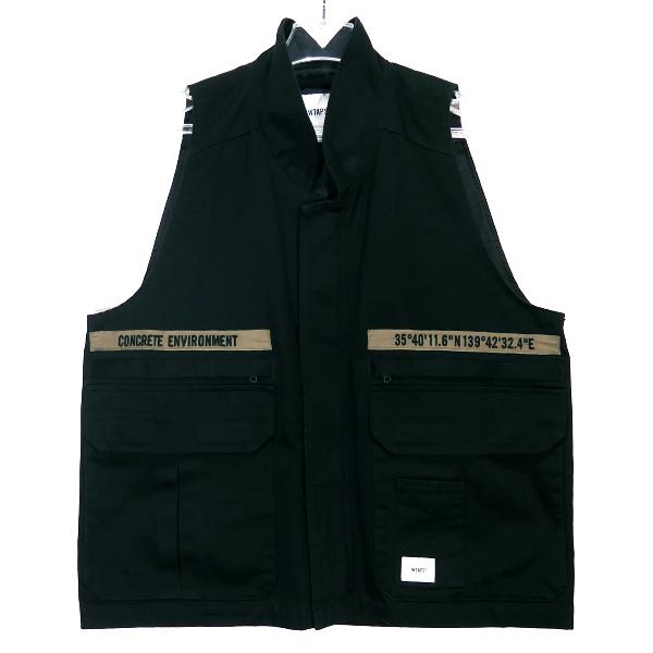 WTAPS（ダブルタップス） 21SS REP/VEST/COTTON.TWILL 211BRDT-JKM03