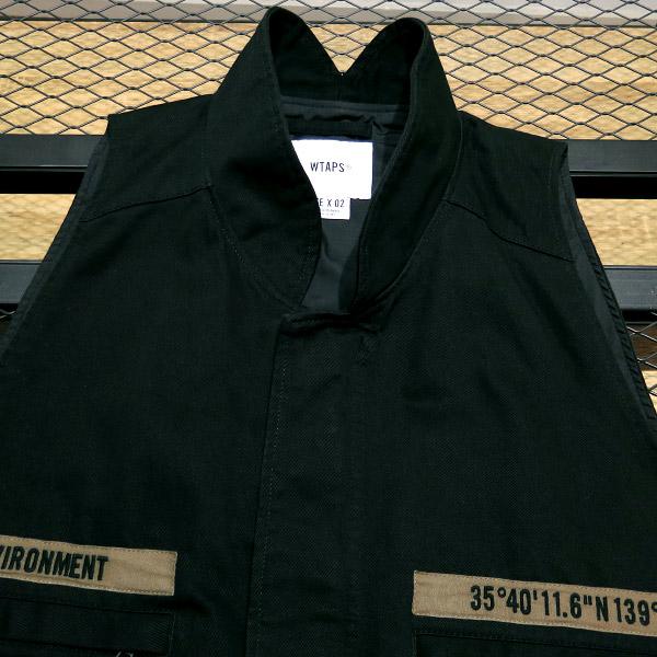 WTAPS ダブルタップス 21SS REP/VEST/COTTON.TWILL 211BRDT-JKM03