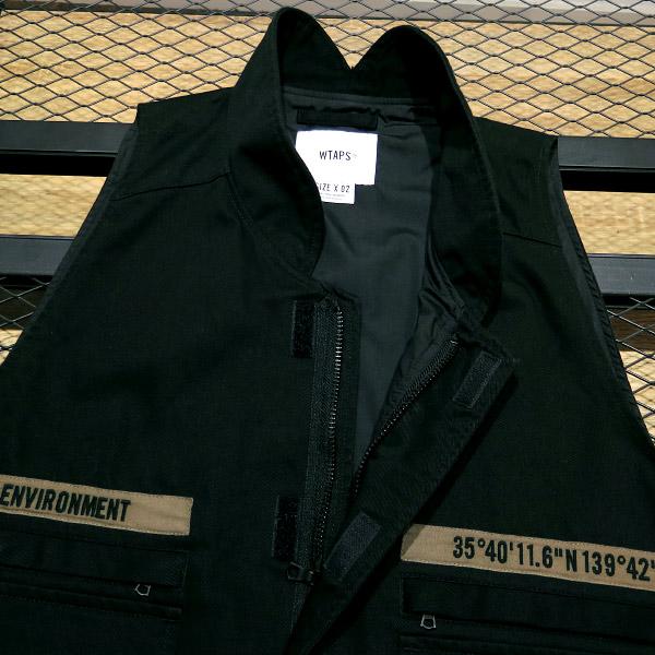 WTAPS ダブルタップス 21SS REP/VEST/COTTON.TWILL 211BRDT WTAPS ダブルタップス 21SS REP/VEST/COTTON.TWILL 211BRDT