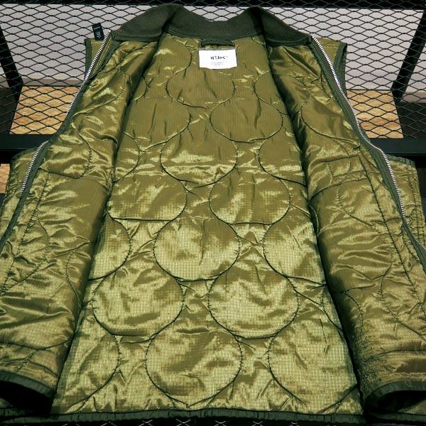 WTAPS ダブルタップス クリーパー キルティングベスト リップストップ wtaps ダブルタップス クリーパー キルティングベスト リップストップ