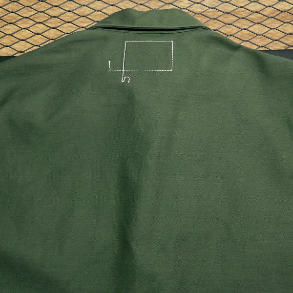 WTAPS ダブルタップス 18AW BUDS LS 02/SHIRT.COTTON.SATIN WTAPS ダブルタップス 18AW BUDS LS 02/SHIRT.COTTON.SATIN