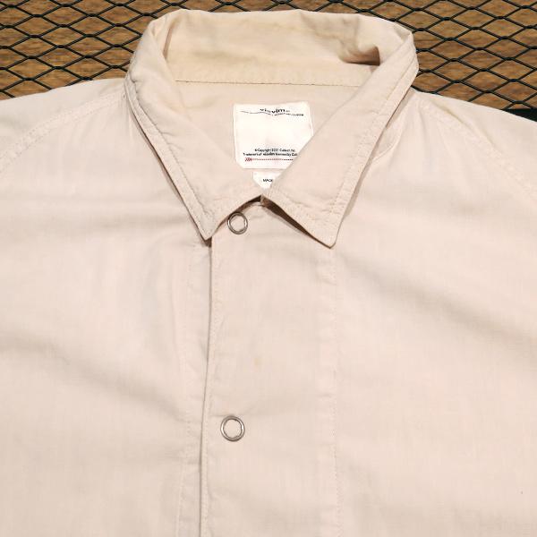 visvim VISVIM ビズビム 21AW FOUR WINDS COAT(C/SI visvim VISVIM ビズビム 21AW FOUR WINDS COAT(C/SI