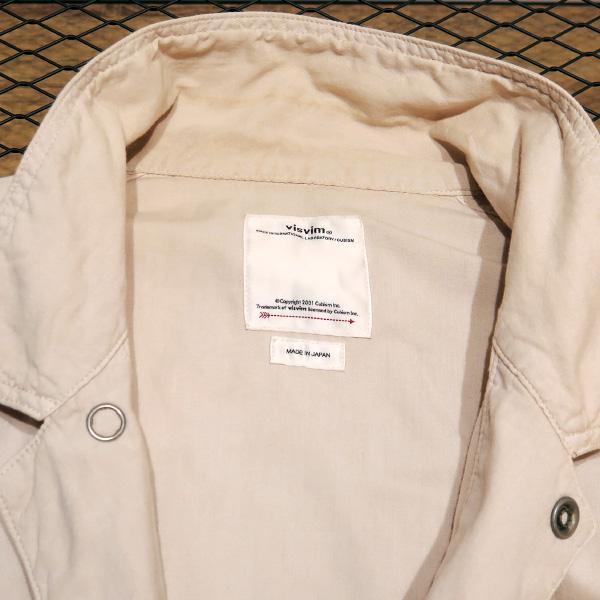 visvim（ヴィズヴィム） ビズビム 21AW FOUR WINDS COAT(C/SI