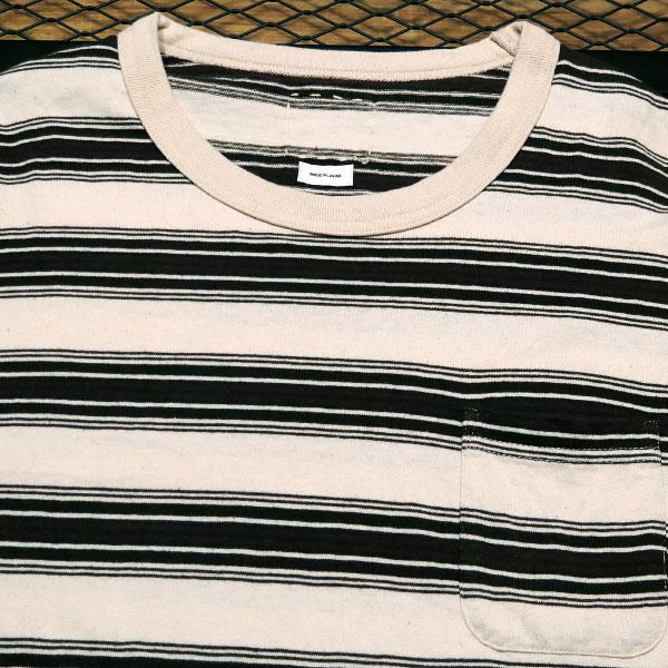 visvim ビズビム 22SS BORDER JUMBO TEE S/S 0122105010015 visvim ビズビム 22SS BORDER JUMBO TEE S/S 0122105010015