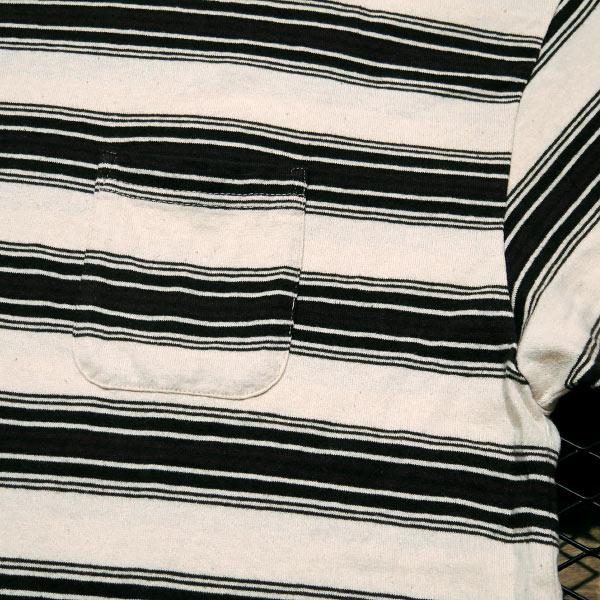 visvim ビズビム 22SS BORDER JUMBO TEE S/S 0122105010015 visvim ビズビム 22SS BORDER JUMBO TEE S/S 0122105010015