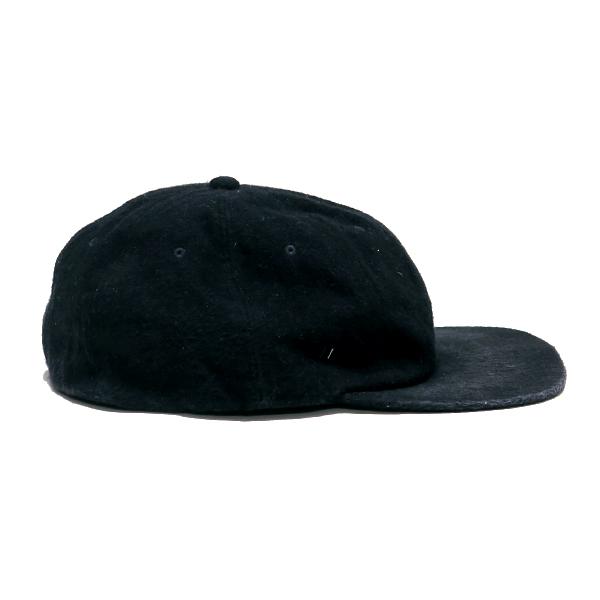 visvim EXCELSIOR CAP　 ヴィ　ブラック visvim]EXCELSIOR II CAP MARQUE/BLACK(0123103003006) – R&Co.