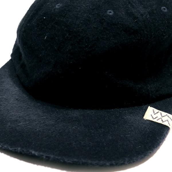 visvim ビズビム EXCELSIOR CAP ブラック visvim] ビズビム 2025FW visvim EXCELSIOR II CAP