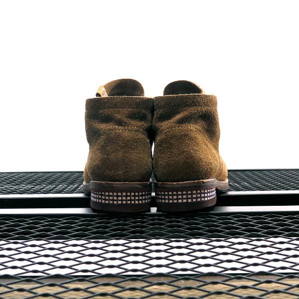 靴 visvim SS17 BRIGADIER BOOTS MID-FOLK visvim/BRIGADIER BOOTS-FOLK (BEIGE)