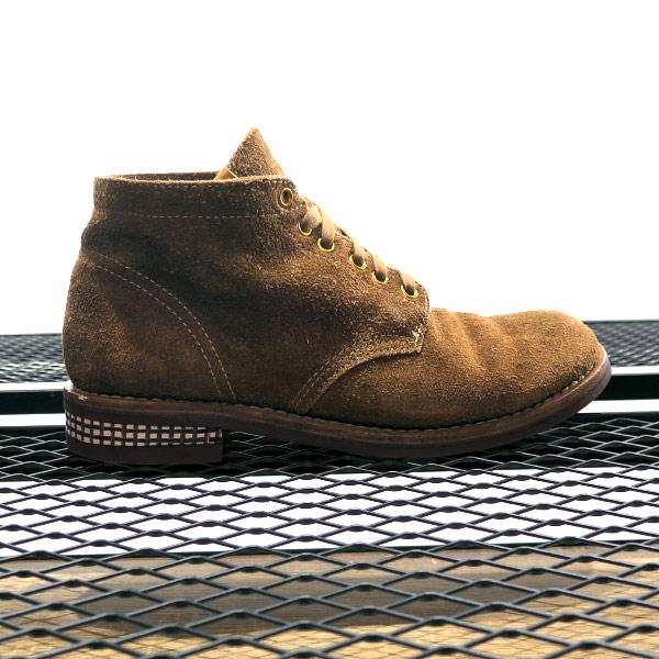 靴 visvim SS17 BRIGADIER BOOTS MID-FOLK visvim VISVIM ビズビム ブーツ 17SS BRIGADIER BOOTS MID-FOLK