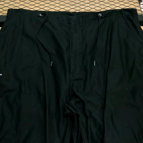 WTAPS｜18AW Smock Trousers Ripstop-Bk/X02 WTAPS｜18AW Smock Trousers Ripstop-Bk/X02 WTAPS｜18AW Smock