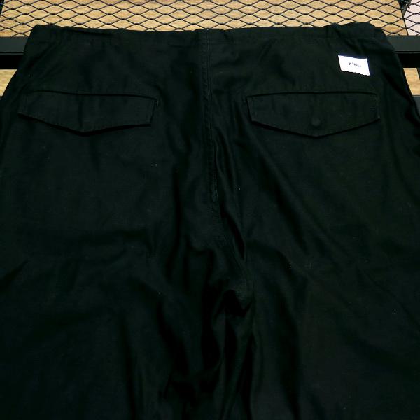 WTAPS（ダブルタップス） 18AW CAPE/TROUSERS COTTON SATIN 182WVDT