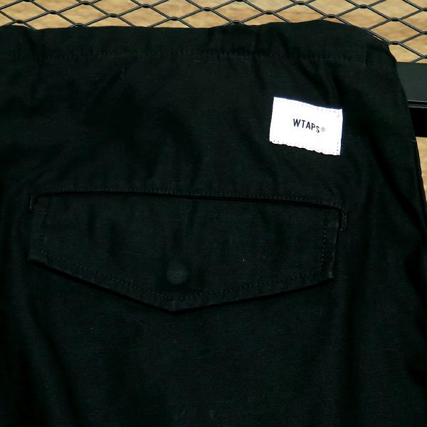 WTAPS CAPE TROUSERS COTTON SATINミリタリーパンツ WTAPS CAPE TROUSERS COTTON SATINミリタリーパンツ