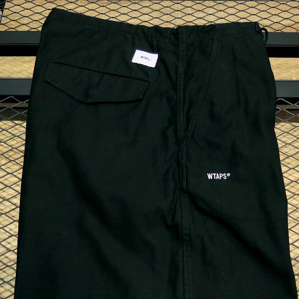 WTAPS（ダブルタップス） 18AW CAPE/TROUSERS COTTON SATIN 182WVDT