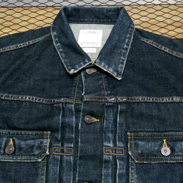 visvim VISVIM ビズビム 21AW SS 101XX JKT DMGD-1009 visvim VISVIM ビズビム 21AW SS 101XX JKT DMGD-1009