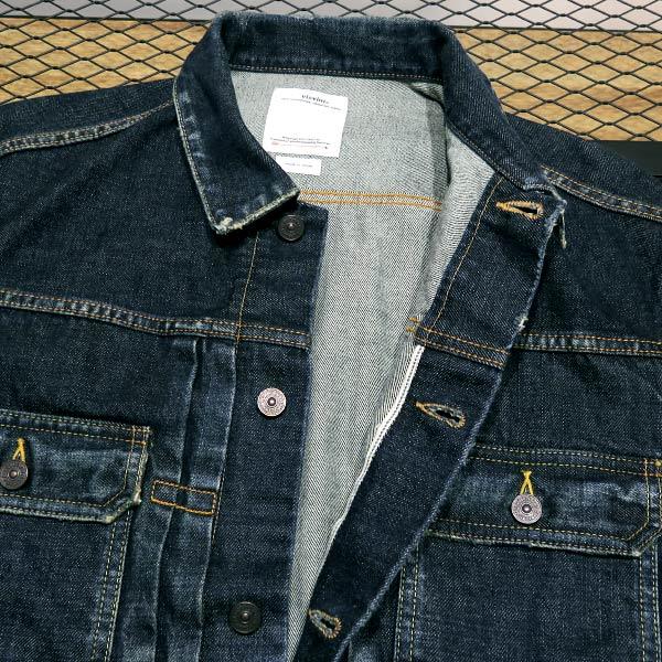 visvim VISVIM ビズビム 21AW SS 101XX JKT DMGD-1009 visvim VISVIM ビズビム 21AW SS 101XX JKT DMGD-1009