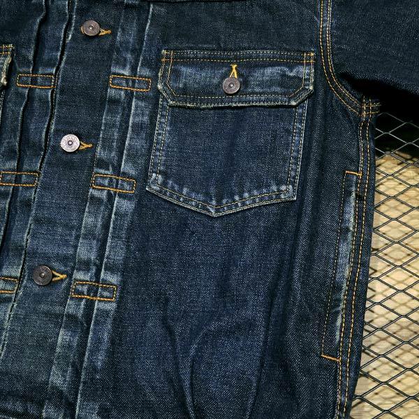 visvim VISVIM ビズビム 21AW SS 101XX JKT DMGD-1009 visvim VISVIM ビズビム 21AW SS 101XX JKT DMGD-1009